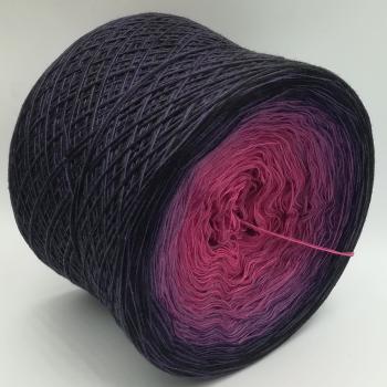 Preview: (ab 0,016€/Meter) Hot Pink meliert